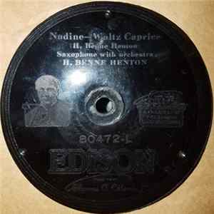 H. Benne Henton, Weyert Moor, Benjamin Kohon - Nadine - Waltz Caprice / The Elephant and the Fly Mp3