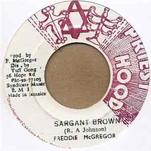Freddie McGregor - Sargant Brown Mp3