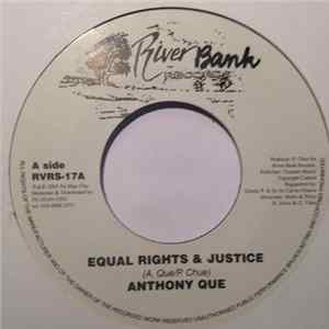 Anthony Que - Equal Rights & Justice Mp3