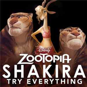 Shakira - Try Everything Mp3