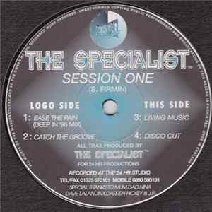 The Specialist - Session One Mp3