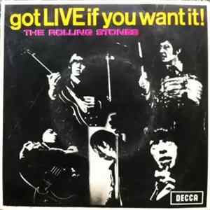 The Rolling Stones - Got Live If You Want It! Mp3