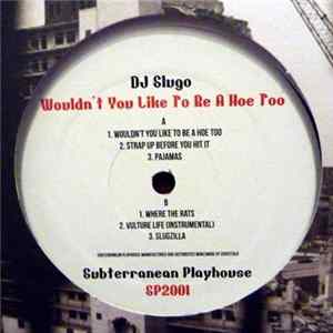 DJ Slugo - Wouldn't You Like To Be A Hoe Too Mp3
