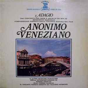 Pierre Pierlot, Jean-Pierre Rampal, I Solisti Veneti - Adagio Dell'"Anonimo Veneziano" E Altre Musiche Barocche Mp3