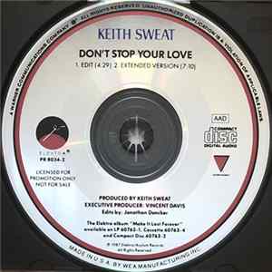 Keith Sweat - Don't Stop Your Love Mp3
