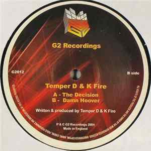 Temper D & K Fire - The Decision / Damn Hoover Mp3