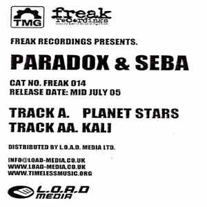 Paradox & Seba - Planet Stars / Kali Mp3
