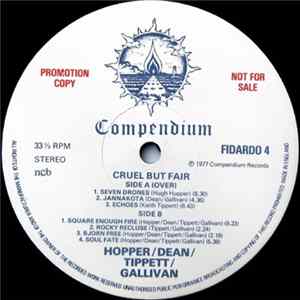 Hopper / Dean / Tippett / Gallivan - Cruel But Fair Mp3