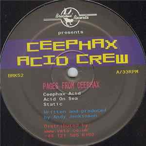 Ceephax Acid Crew - Pages From Ceephax Mp3