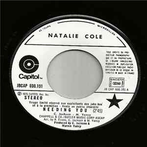 Natalie Cole - Needing You / This Will Be Mp3