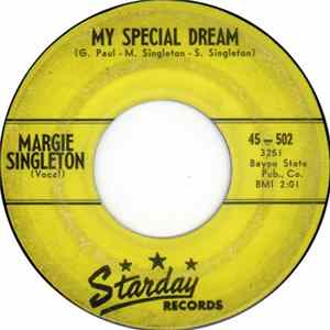 Margie Singleton - My Special Dream Mp3