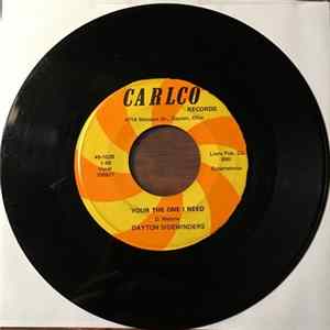 Dayton Sidewinders - Something / Your The One I Need Mp3