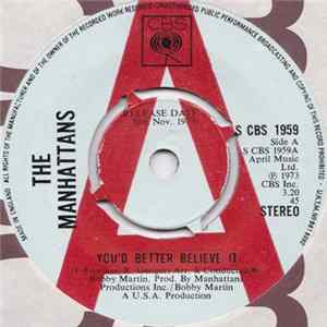 The Manhattans - You'd Better Believe It Mp3