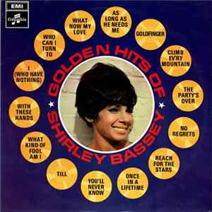 Shirley Bassey - Golden Hits Of Shirley Bassey Mp3