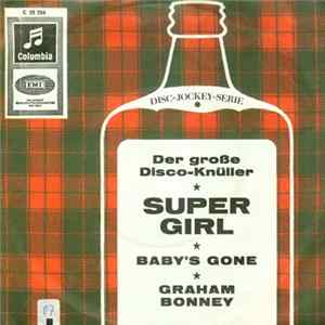 Graham Bonney - Super Girl Mp3