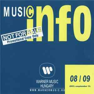Various - Music Info 08 / 09 Mp3