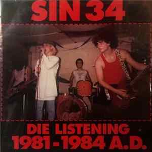 Sin 34 - Die Listening 1981-1984 A.D. Mp3
