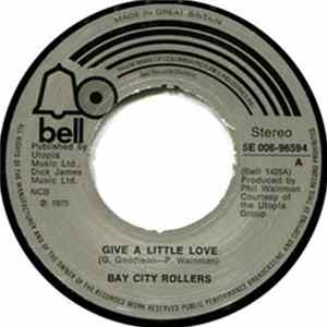 Bay City Rollers - Give A Little Love Mp3