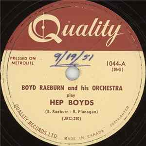 Boyd Raeburn - Hep Boyds / Temptation Mp3