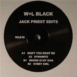 Jack Priest - Jack Priest Edits Mp3