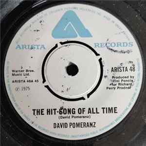 David Pomeranz - The Hit Song Of All Time Mp3