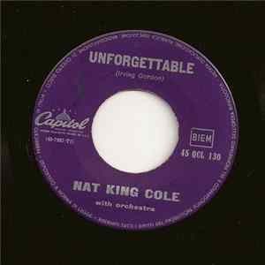 Nat King Cole - Unforgettable / It's Only A Paper Moon Mp3