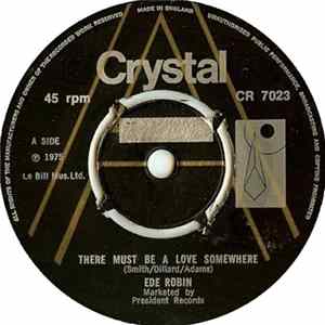 Ede Robin - There Must Be A Love Somewhere Mp3