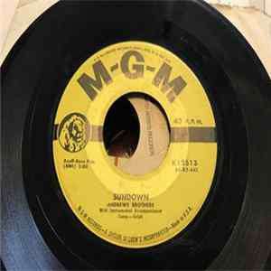 Andrews Brothers - Sundown Mp3