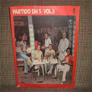 Partido Em 5 - Vol. 3 Mp3