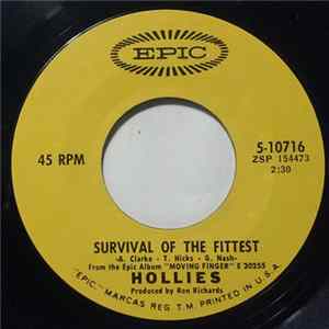 The Hollies - Survival Of The Fittest Mp3