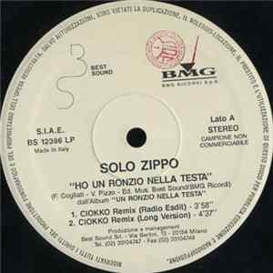 Solo Zippo - Ho Un Ronzio Nella Testa Mp3