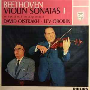 David Oistrach, Lev Oborin, Ludwig Van Beethoven - Violin Sonatas I ( No. 1 ,Op. 12 No. 1 / No. 8, Op. 30 No. 3) Mp3