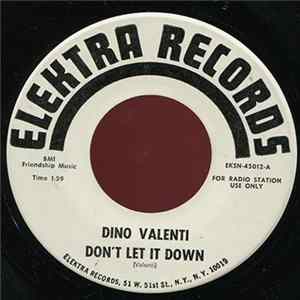 Dino Valenti - Don't Let It Down / Birdses Mp3