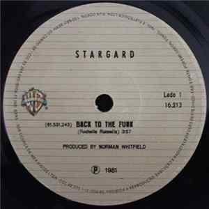 Stargard - Back To The Funk / The Cat And Me Mp3