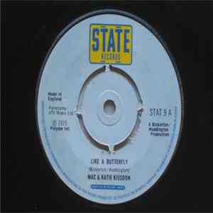 Mac & Katie Kissoon - Like A Butterfly Mp3