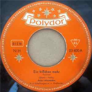 Peter Alexander - Ein Bißchen Mehr Mp3