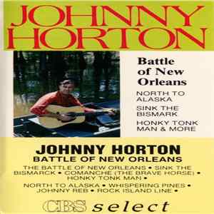 Johnny Horton - Battle Of New Orleans Mp3