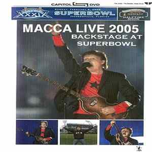 Paul McCartney - Backstage At Superbowl Mp3