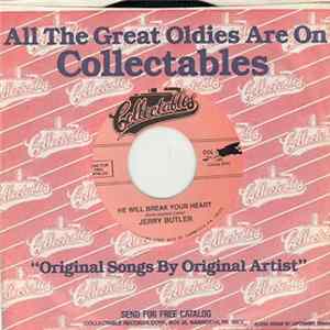 Jerry Butler - He Will Break Your Heart / Thanks To You Mp3