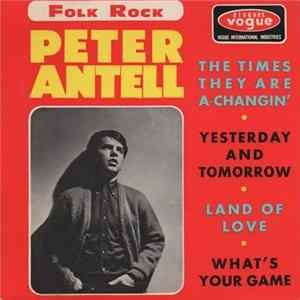Peter Antell - Folk Rock Mp3