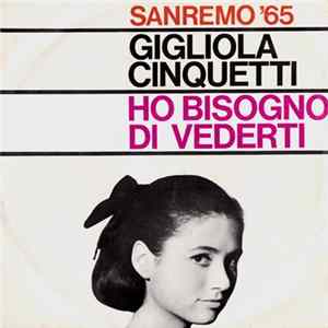 Gigliola Cinquetti - Ho Bisogno Di Vederti Mp3