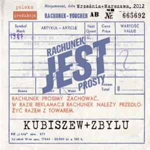 Kubiszew + Zbylu - Rachunek Jest Prosty Mp3