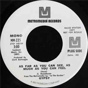 Gypsy - As Far As You Can See, As Much As You Can Feel Mp3