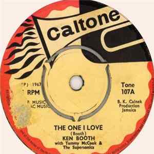 Ken Booth With Tommy McCook & The Supersonics - The One I Love / You Left The Water Running Mp3