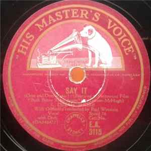Dinah Shore - Say It / Chlo-E Mp3