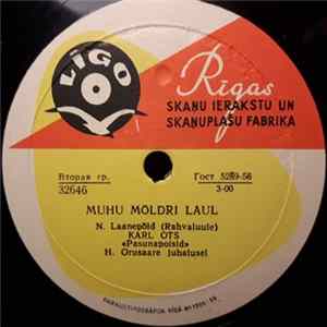 Karl Ots, Pasunapoisid - Muhu Möldri Laul / Pulmalust Mp3