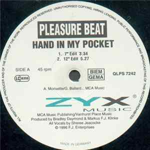 Pleasure Beat - Hand In My Pocket / First Time Mp3