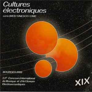 Various - Cultures Électroniques 19 Mp3