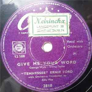 "Tennessee" Ernie Ford - Give Me Your Word / River Of No Return Mp3