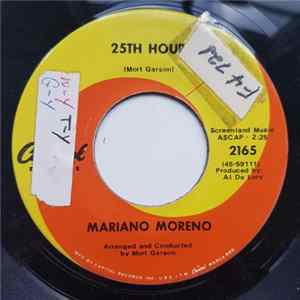 Mariano Moreno - 25th Hour / The Man Upstairs Mp3